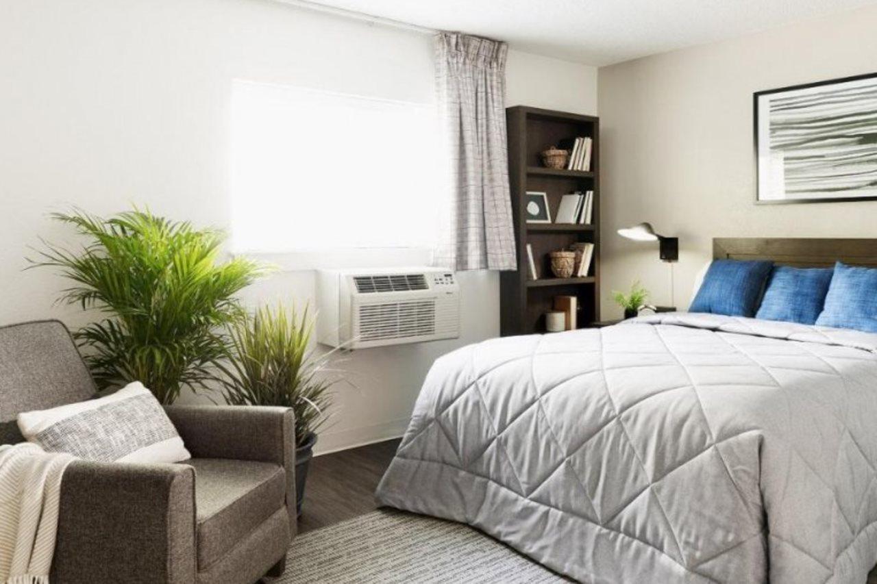 Intown Suites Extended Stay High Point Nc 外观 照片
