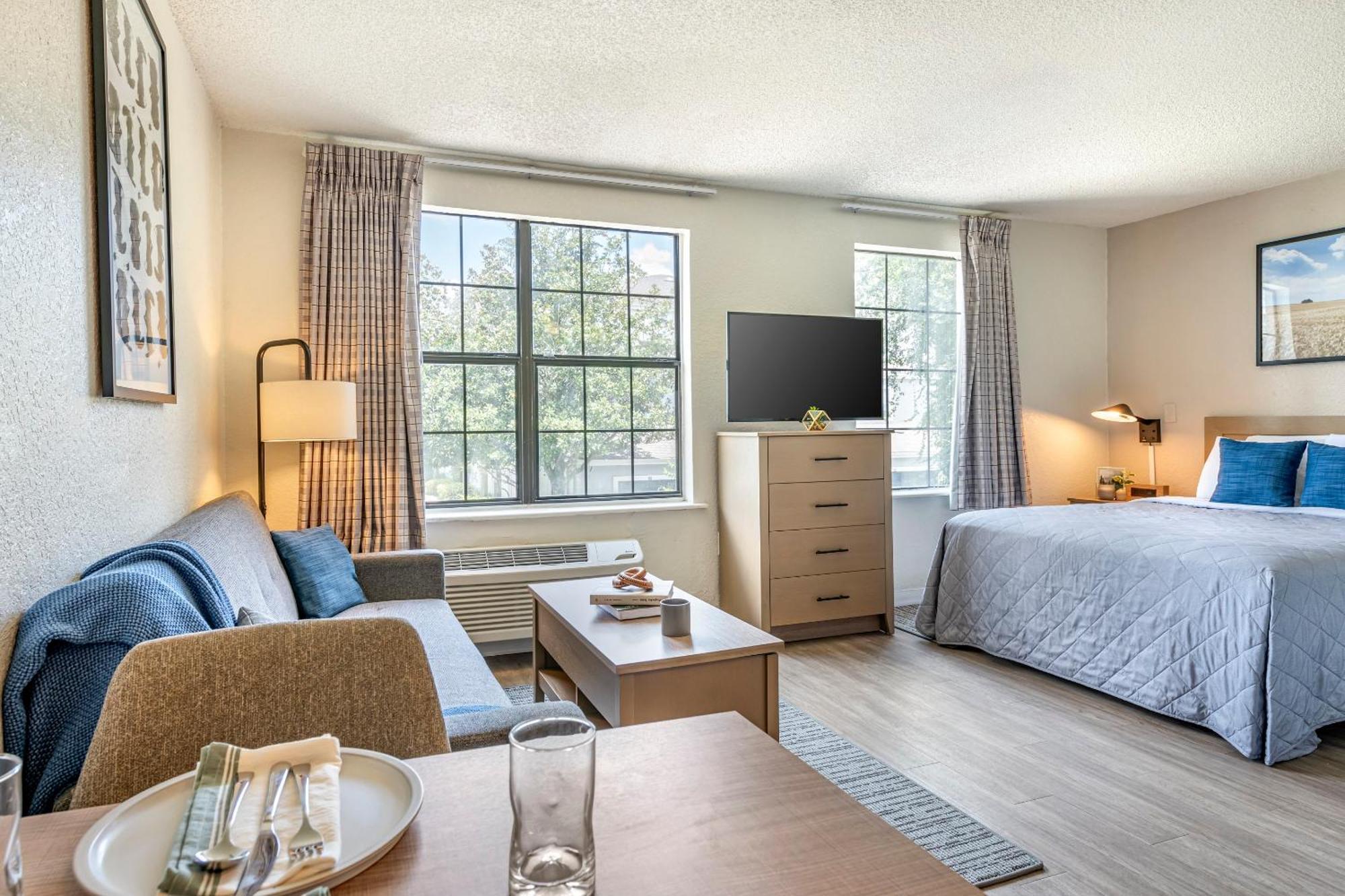 Intown Suites Extended Stay High Point Nc 外观 照片