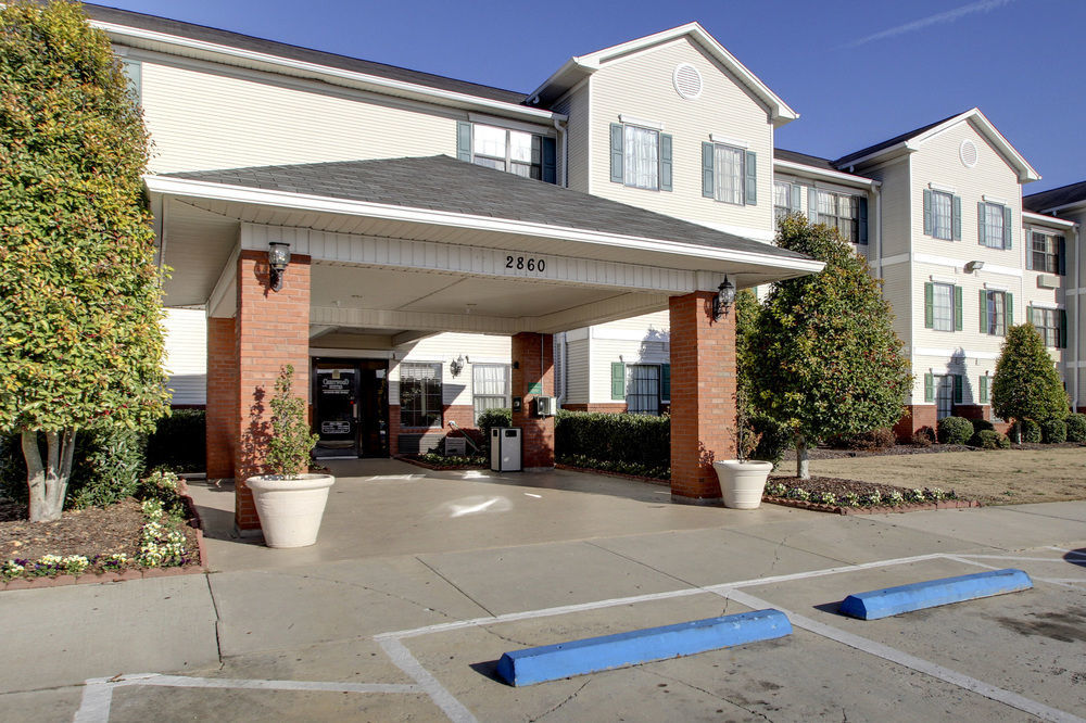 Intown Suites Extended Stay High Point Nc 外观 照片